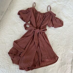 Showpo Dusty Rose Romper